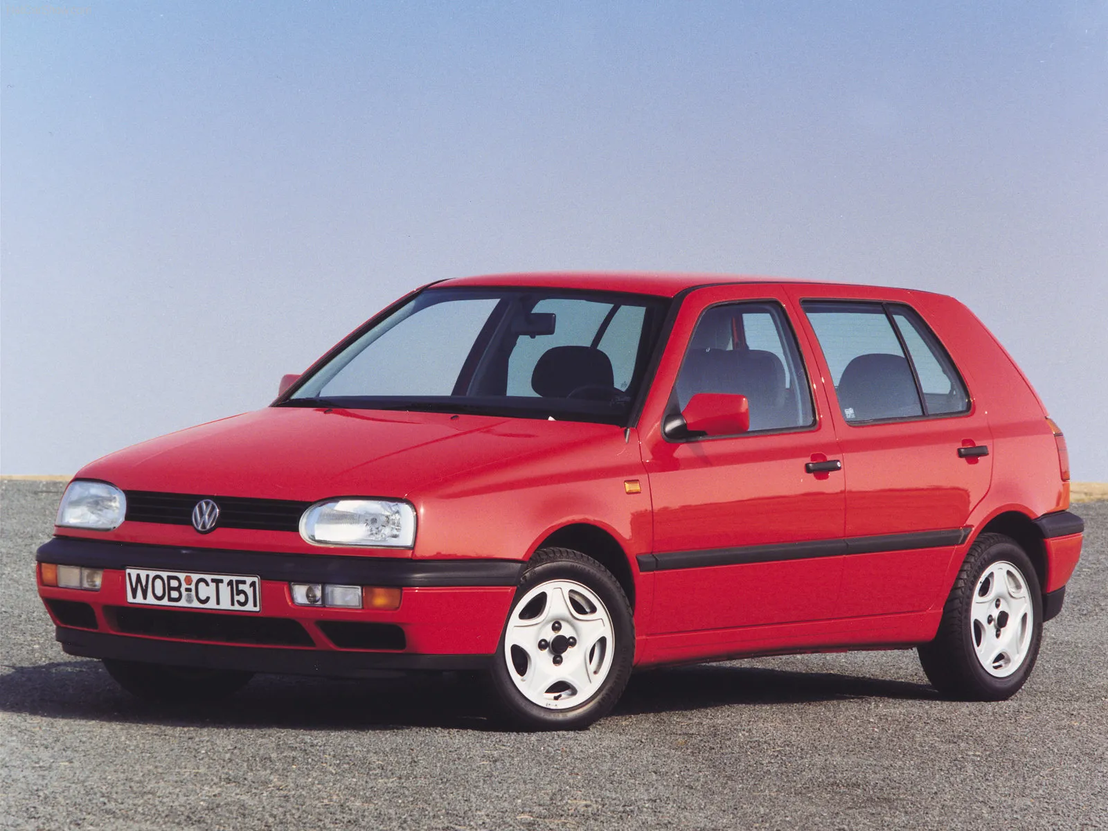 Volkswagen Golf 1.4 1990 photo - 5