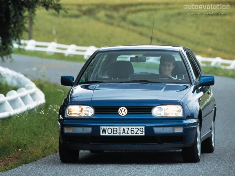 Volkswagen Golf 1.4 1991 photo - 6