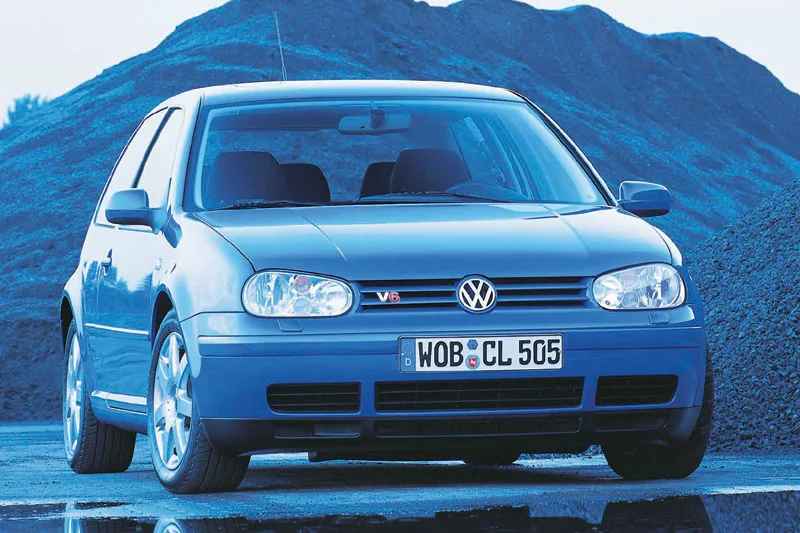 Volkswagen Golf 1.4 2002 photo - 10