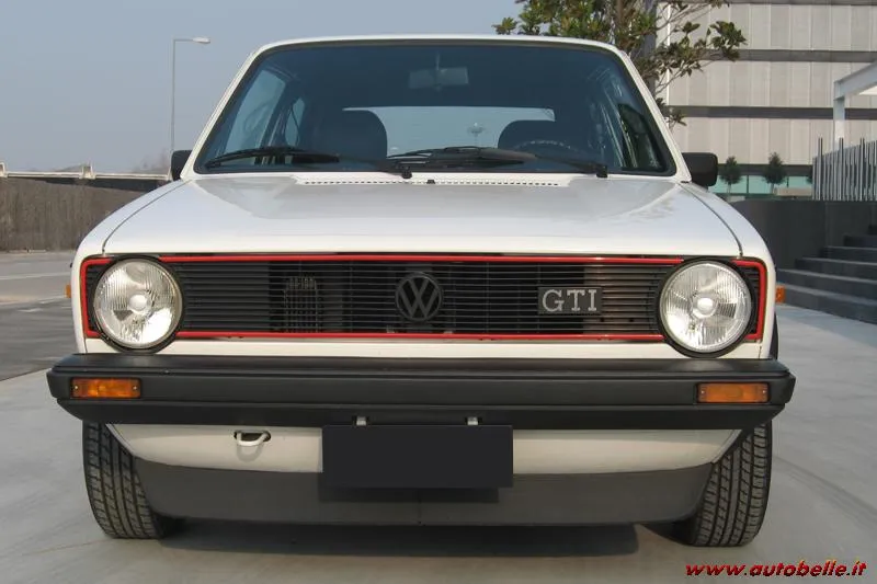 Volkswagen Golf 1.6 1980 photo - 4