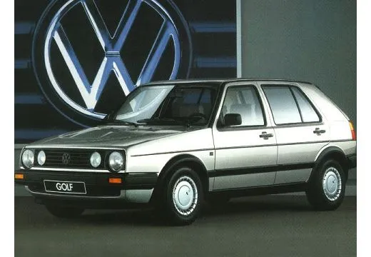 Volkswagen Golf 1.6 1988 photo - 7