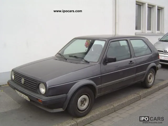 Volkswagen Golf 1.6 1989 photo - 4