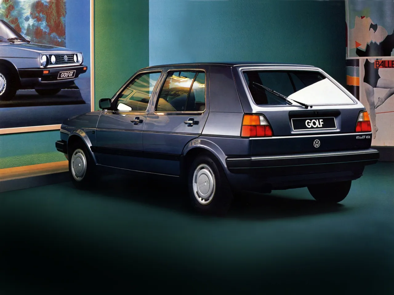Volkswagen Golf 1.6 1990 photo - 11