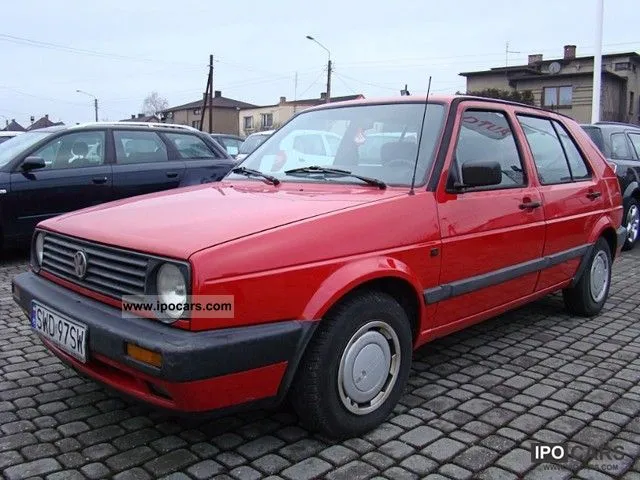 Volkswagen Golf 1.6 1991 photo - 2
