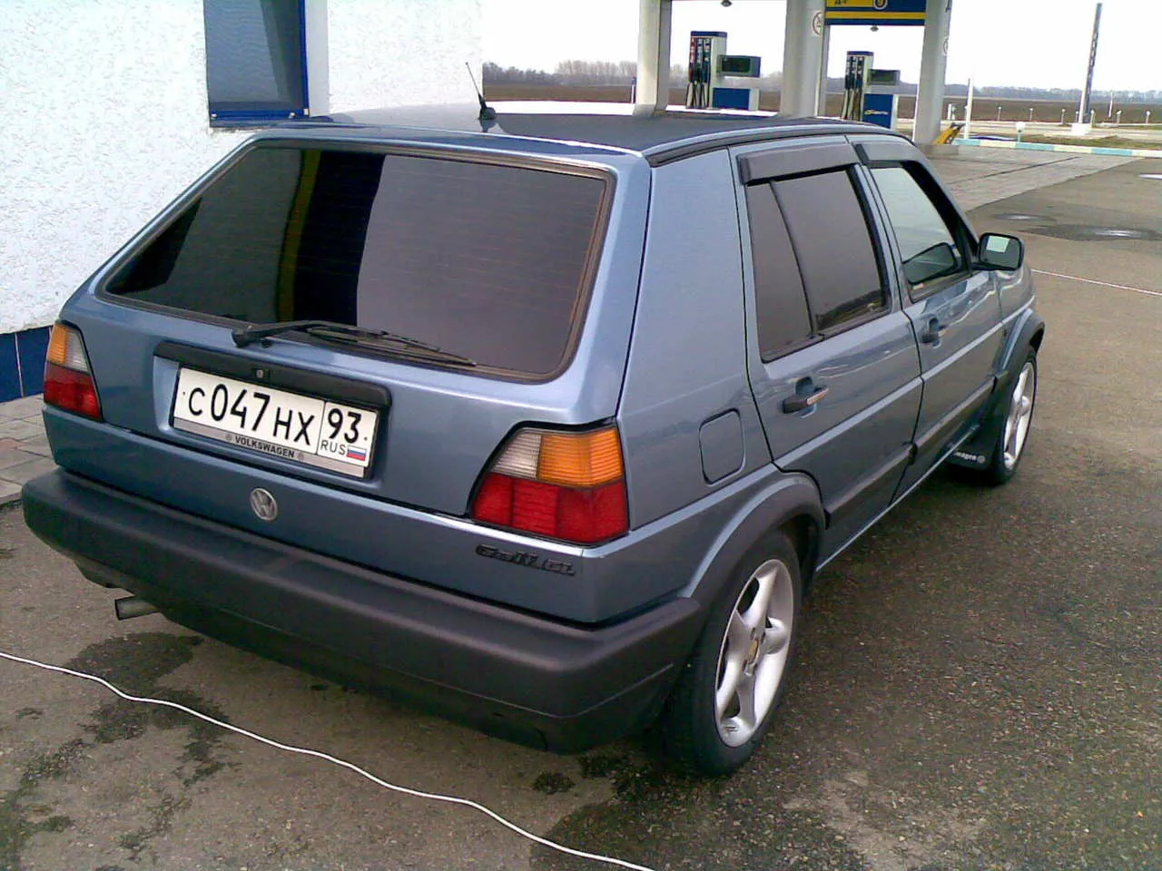 Volkswagen Golf 1.6 1991 photo - 3