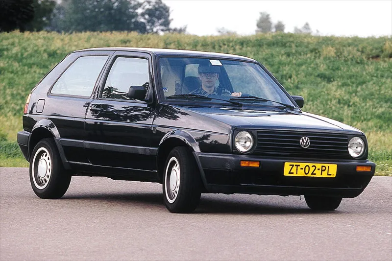 Volkswagen Golf 1.8 1986 photo - 12