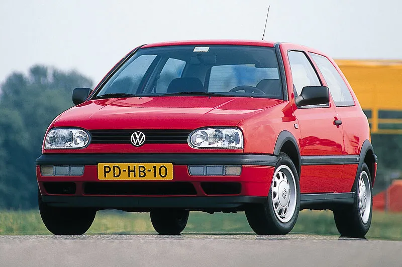 Volkswagen Golf 1.8 1991 photo - 11