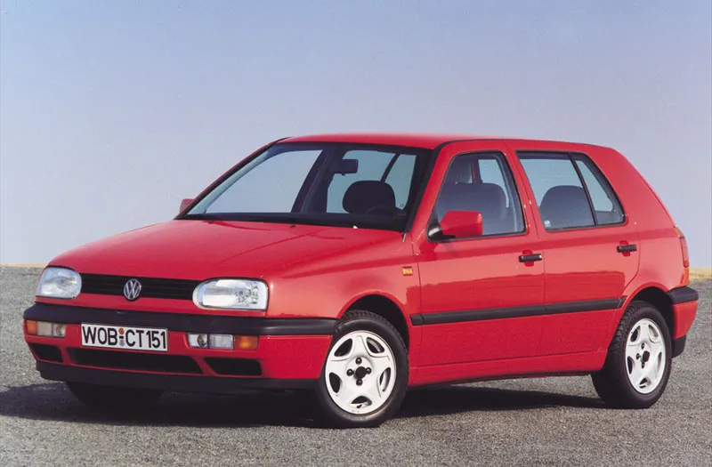 Volkswagen Golf 1.8 1992 photo - 1