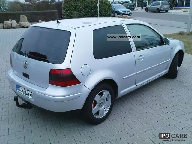 Volkswagen Golf 1.8 1998 photo - 3