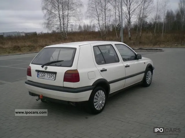 Volkswagen Golf 1.9 1993 photo - 1