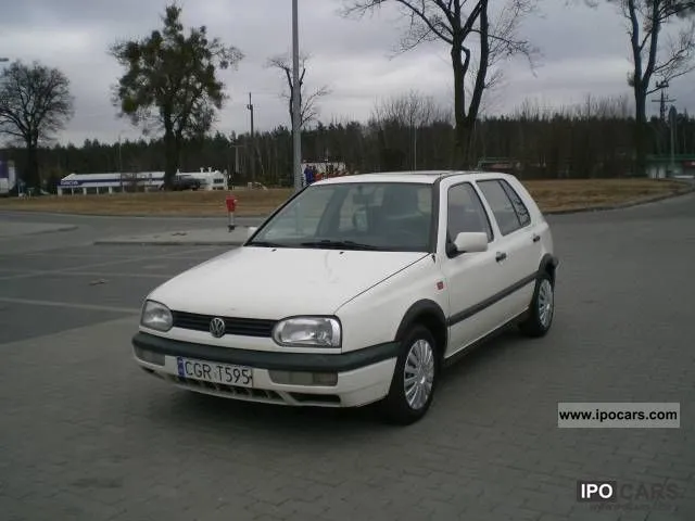 Volkswagen Golf 1.9 1993 photo - 4