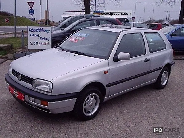 Volkswagen Golf 1.9 1993 photo - 5