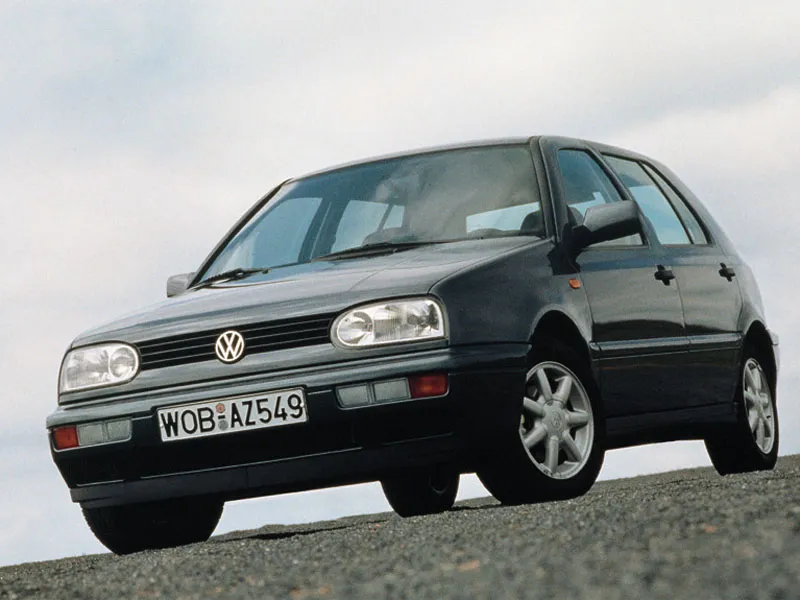 Volkswagen Golf 1.9 1993 photo - 6
