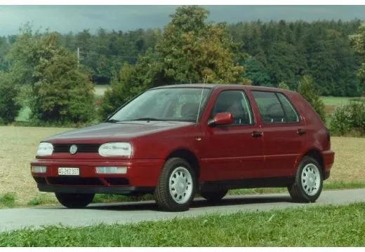 Volkswagen Golf 1.9 1993 photo - 9