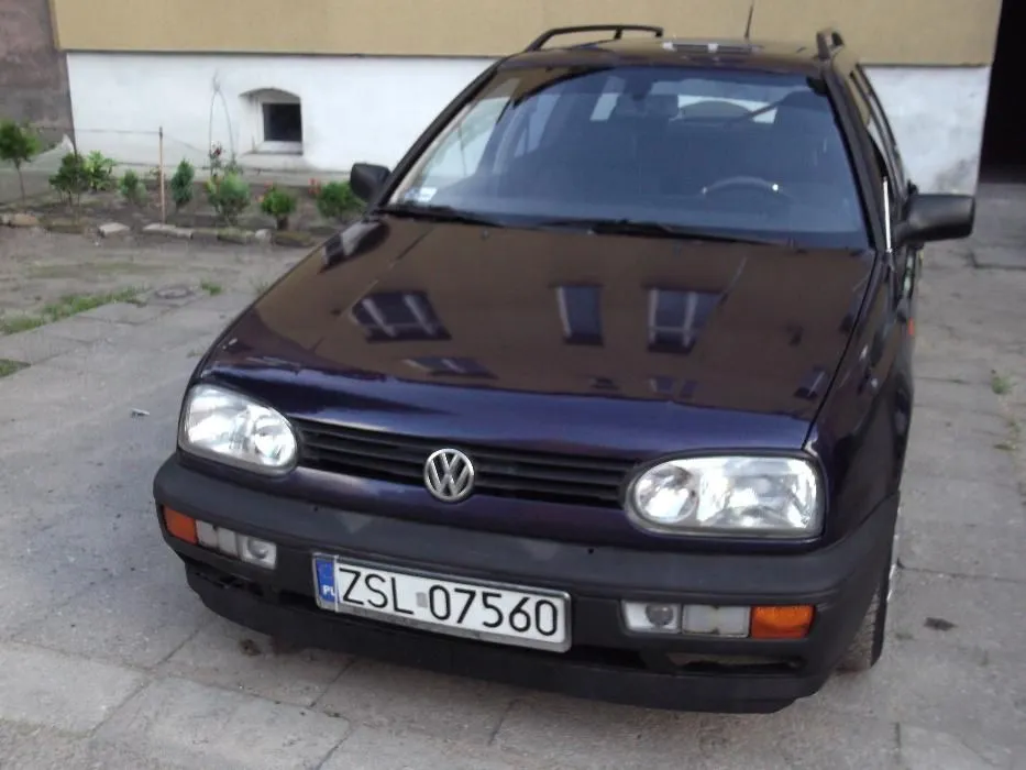 Volkswagen Golf 1.9 1994 photo - 8