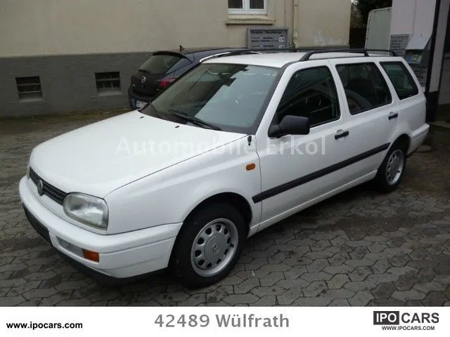 Volkswagen Golf 1.9 1997 photo - 3