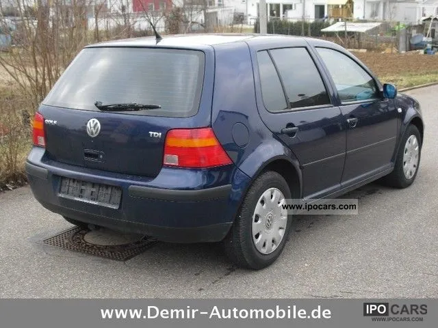 Volkswagen Golf 1.9 2000 photo - 2