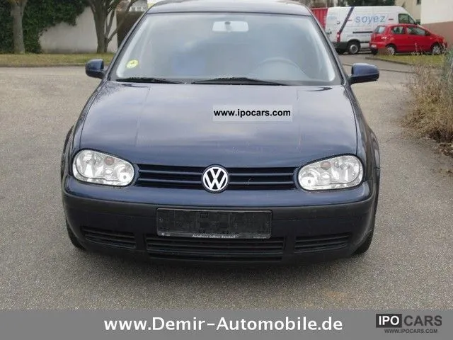 Volkswagen Golf 1.9 2000 photo - 4