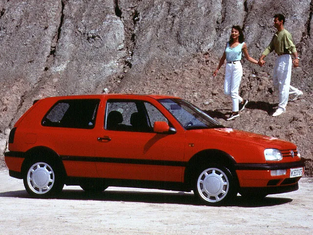 Volkswagen Golf 2.0 1991 photo - 8