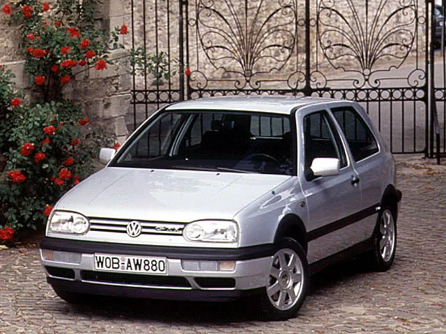 Volkswagen Golf 2.0 1992 photo - 2
