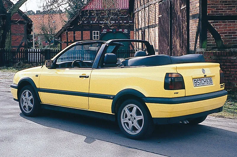 Volkswagen Golf 2.0 1993 photo - 11