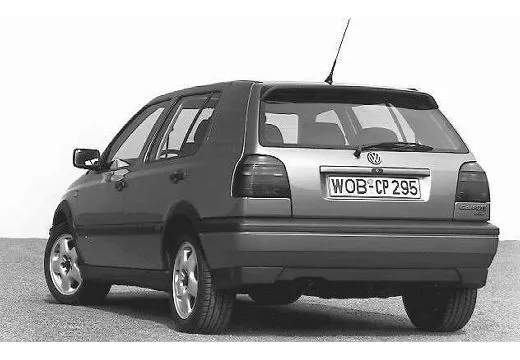Volkswagen Golf 2.0 1997 photo - 5