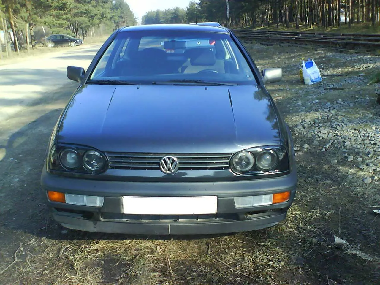 Volkswagen Golf 2.3 1995 photo - 1