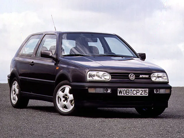 Volkswagen Golf 2.8 1991 photo - 1
