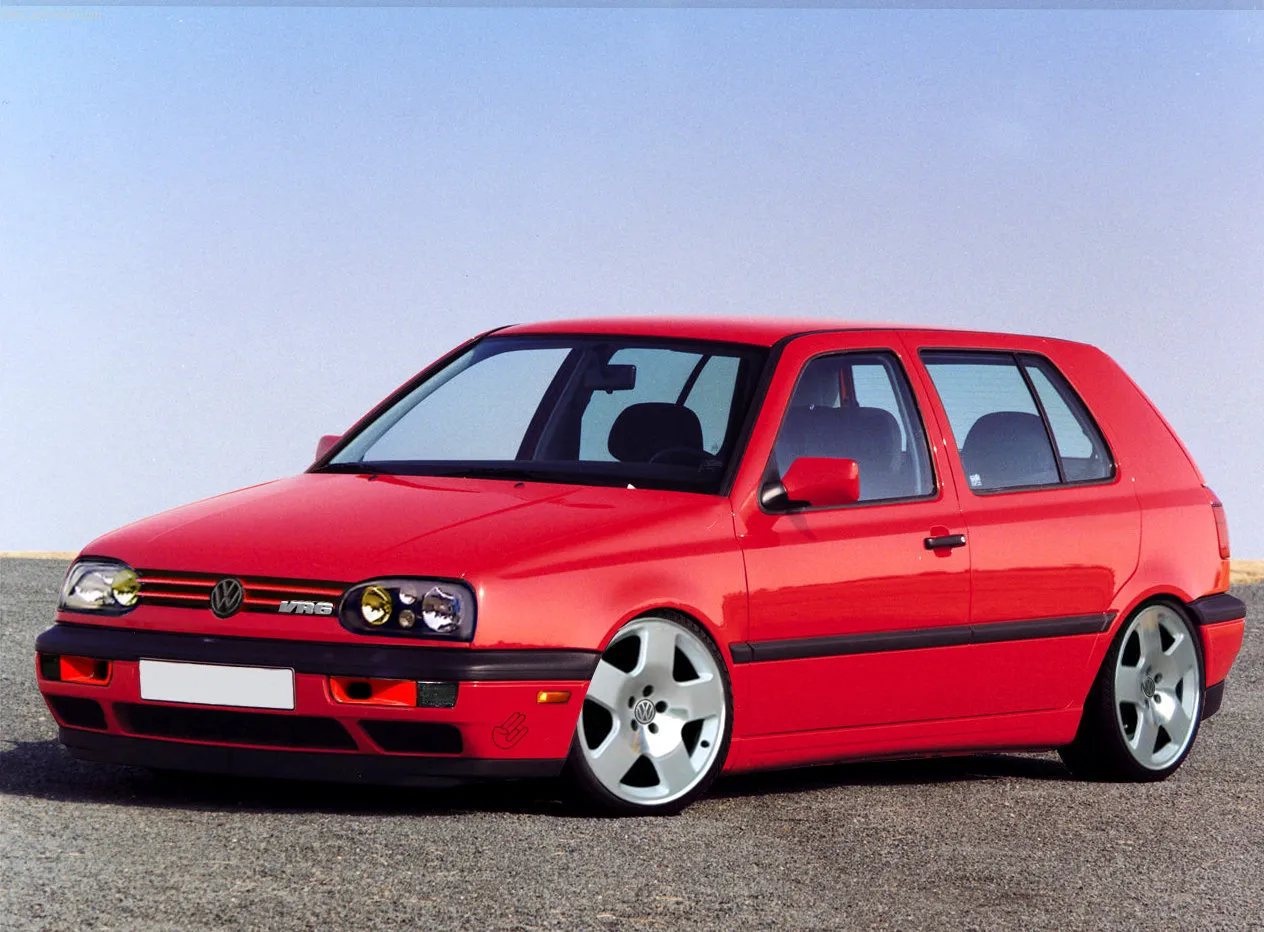 Volkswagen Golf 2.8 1991 photo - 5