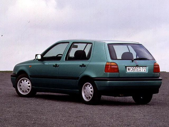 Volkswagen Golf 2.9 1996 photo - 2