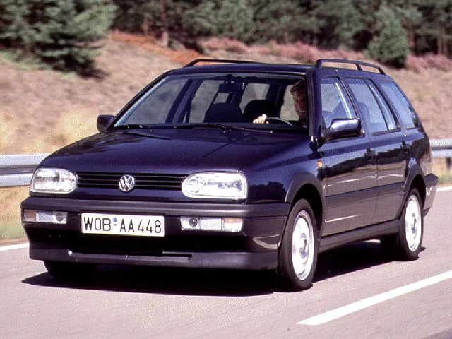Volkswagen Golf 2.9 1997 photo - 1