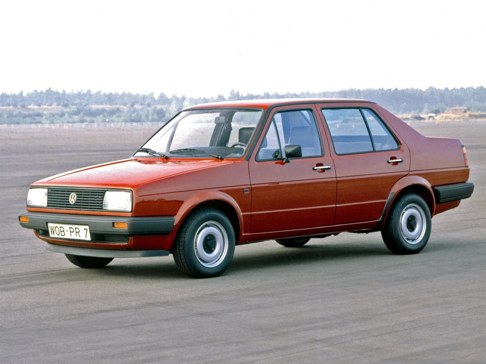 Volkswagen Jetta 1.6 1986 photo - 3