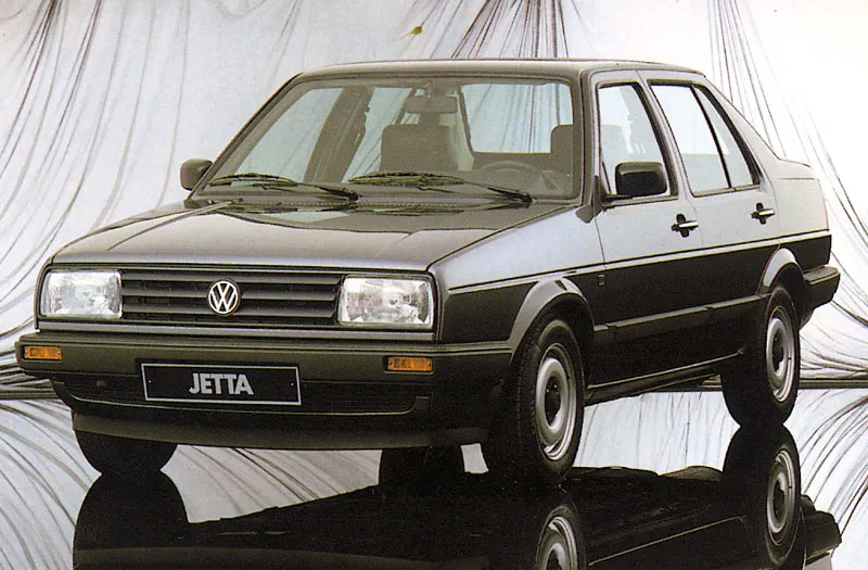 Volkswagen Jetta 1.6 1989 photo - 1