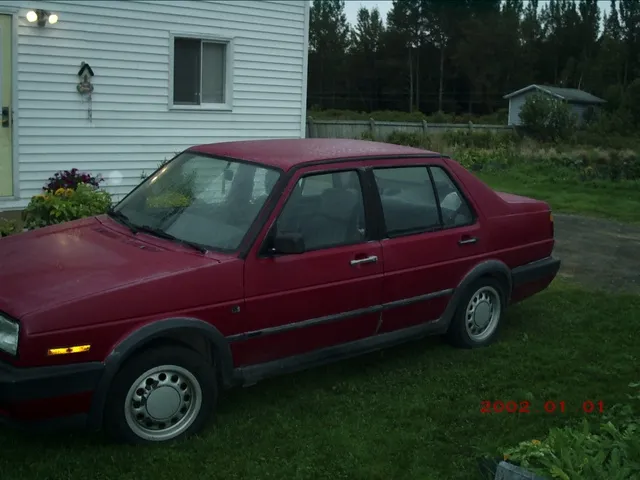 Volkswagen Jetta 1.6 1992 photo - 7