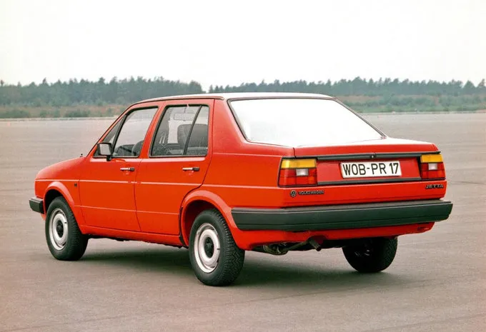 Volkswagen Jetta 1.8 1984 photo - 4