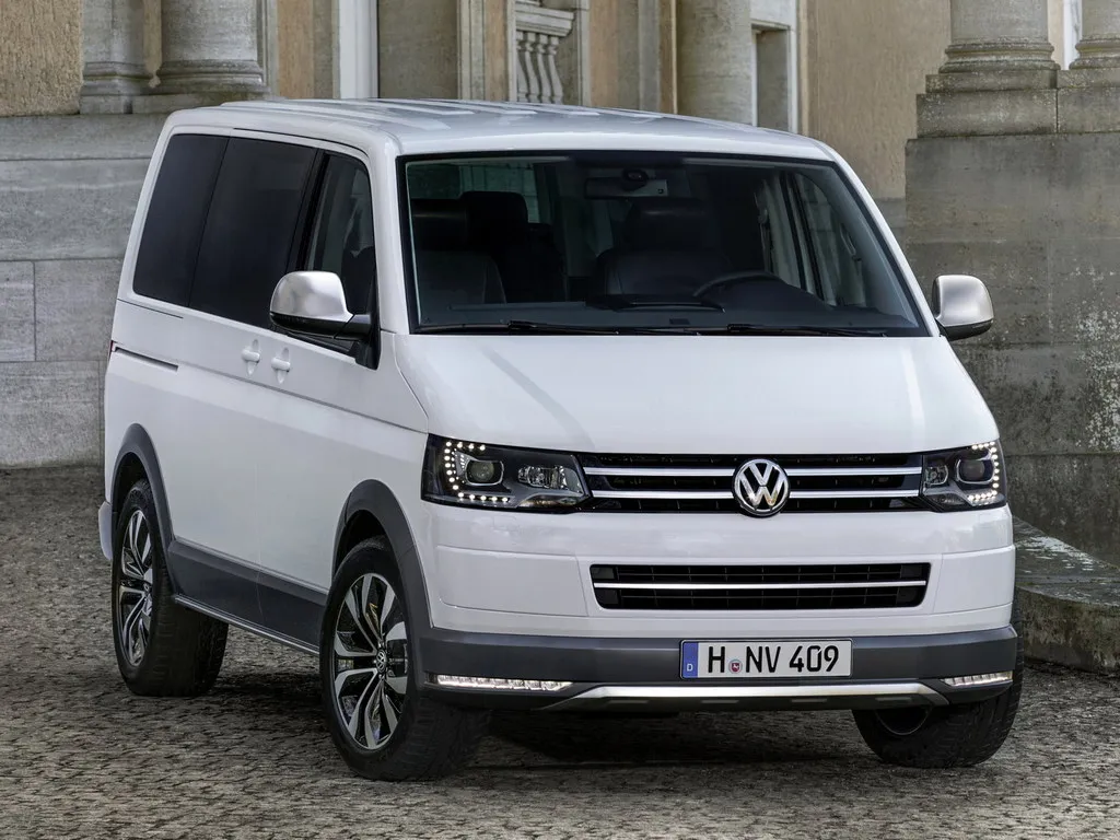 Volkswagen Multivan 1.9 2014 photo - 1
