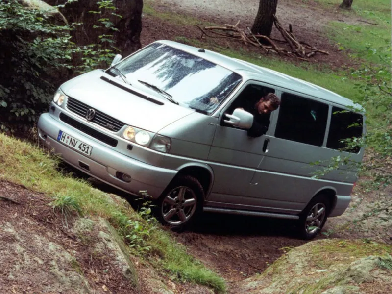 Volkswagen Multivan 2.0 1992 photo - 2