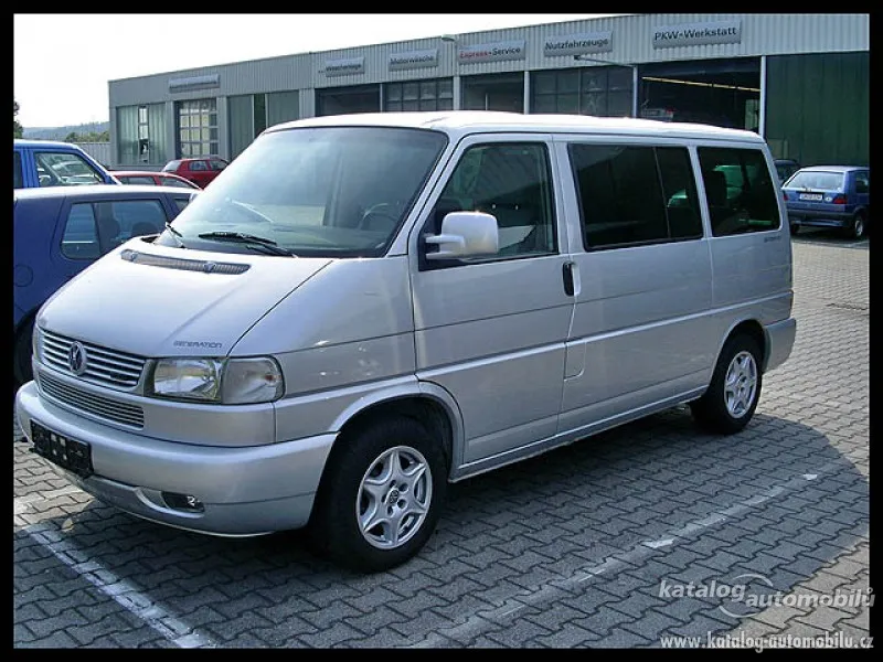 Volkswagen Multivan 3.2 1996 photo - 4