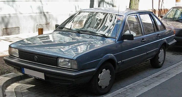 Volkswagen Passat 1.3 1987 photo - 4