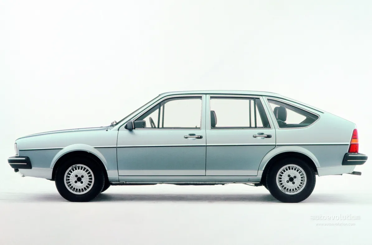 Volkswagen Passat 1.3 1987 photo - 8
