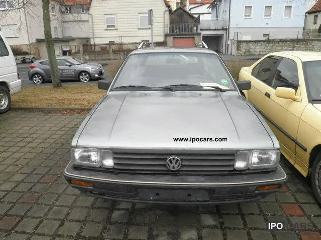 Volkswagen Passat 1.6 1987 photo - 10