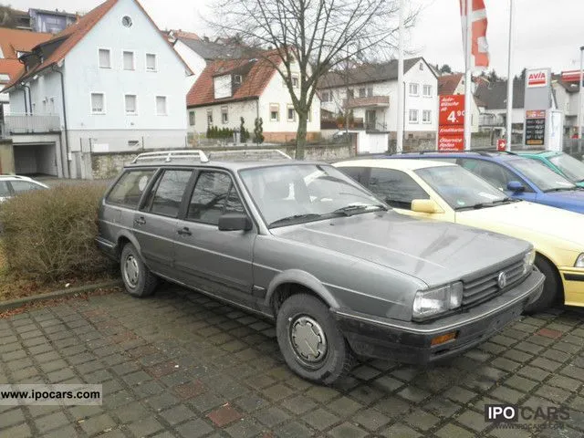 Volkswagen Passat 1.6 1987 photo - 4