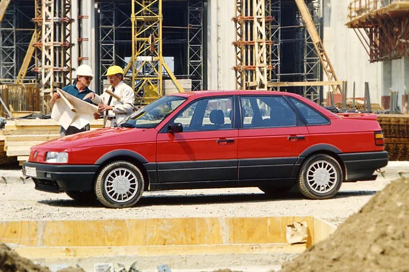 Volkswagen Passat 1.6 1988 photo - 8