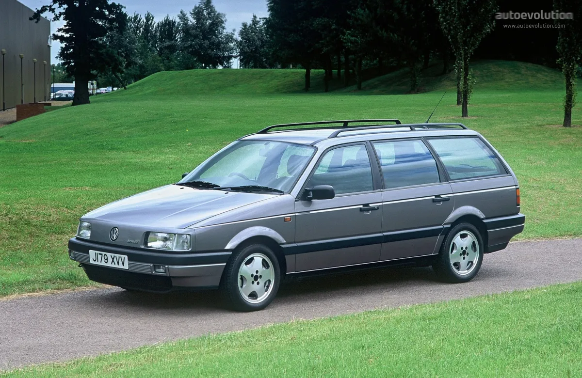 Volkswagen Passat 1.6 1990 photo - 4