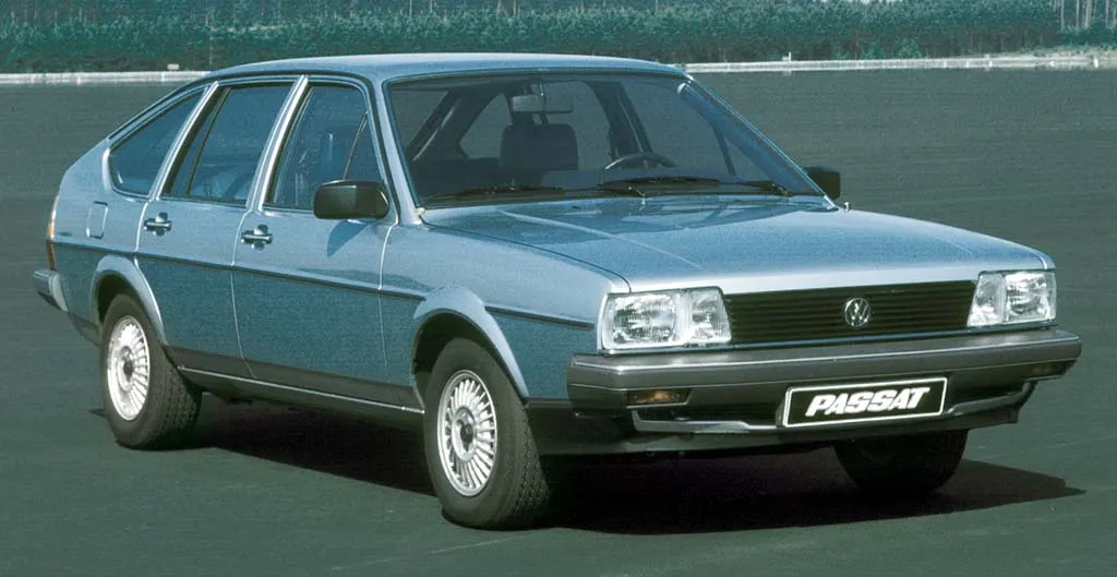 Volkswagen Passat 1.8 1984 photo - 1