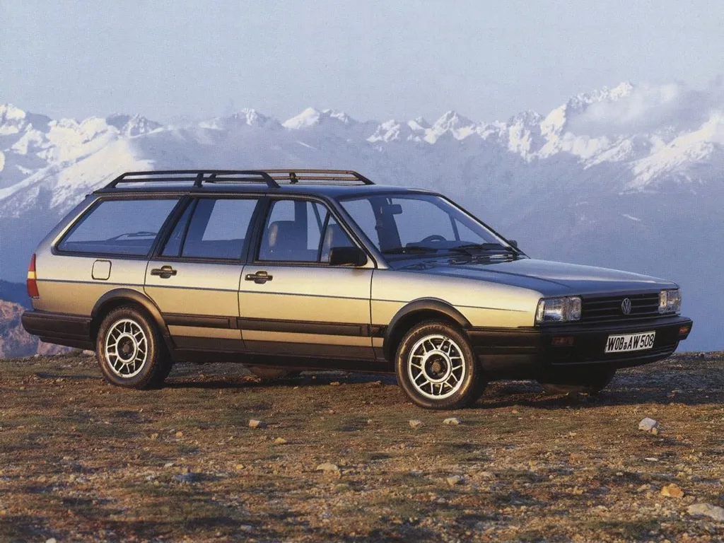 Volkswagen Passat 1.8 1984 photo - 6