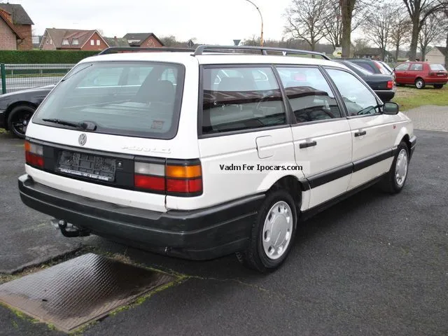Volkswagen Passat 1.8 1991 photo - 11