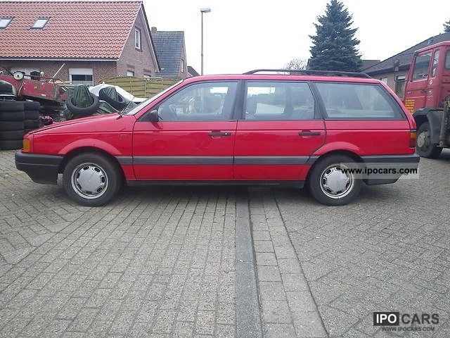 Volkswagen Passat 1.8 1991 photo - 3