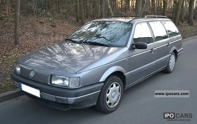 Volkswagen Passat 1.8 1991 photo - 4