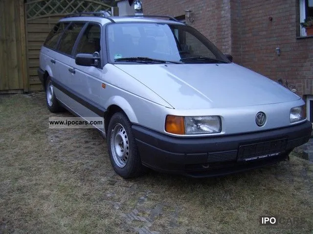 Volkswagen Passat 1.8 1992 photo - 6